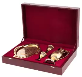 Набор для вина "Восточный" Златоуст