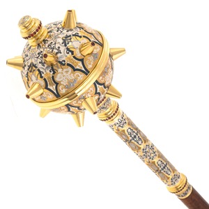The mace "Decorated" by Zlatoust