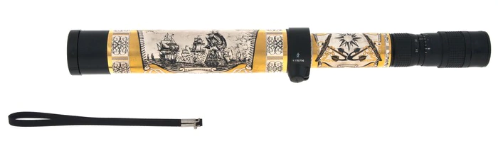 Telescope "Sea battle" Zlatoust