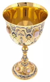 Кубок "Вдохновение" кварц, Златоуст