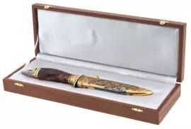 Нож украшенный "Осетр" Златоуст