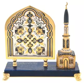 The composition "99 names of Allah" by Chrysostom