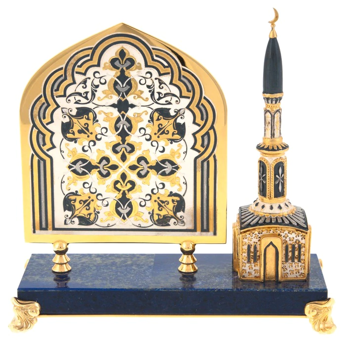 The composition "99 names of Allah" by Chrysostom