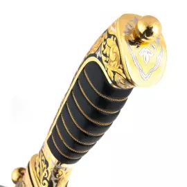 Нож "Восточный" дамасская сталь, Златоуст