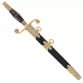 Кортик украшенный "МЧС" Златоуст