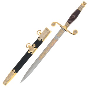 Dagger decorated with "Ministry of Emergency Situations" Zlatoust