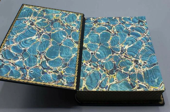 Leather-bound book "Selected speeches by F.N. Plevako" (in a case)