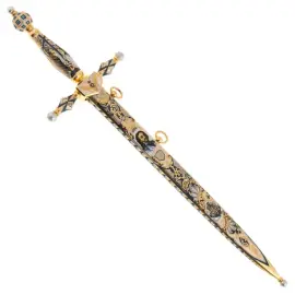 Кортик "Петр Великий" с картиной и книгой, Златоуст Кортик "Петр Великий" с картиной и книгой, Златоуст