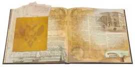 Кортик "Петр Великий" с картиной и книгой, Златоуст Кортик "Петр Великий" с картиной и книгой, Златоуст