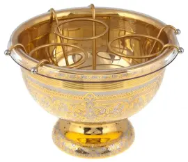 Набор для шампанского "Украшенный" Златоуст Набор для шампанского "Украшенный" Златоуст