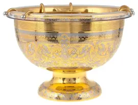 Набор для шампанского "Украшенный" Златоуст Набор для шампанского "Украшенный" Златоуст