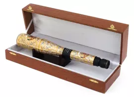The telescope "Decorated" Zlatoust