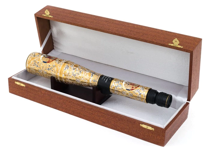 The telescope "Decorated" Zlatoust