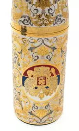 The telescope "Decorated" Zlatoust