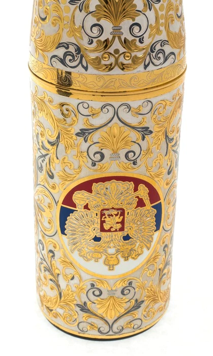 The telescope "Decorated" Zlatoust