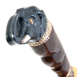Knife decorated with "Elephant" Zlatoust