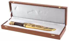 Нож украшенный "Олень" Златоуст