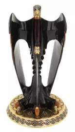 Нож на подставке "Сокол" Златоуст