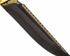 Нож на подставке "Сокол" Златоуст