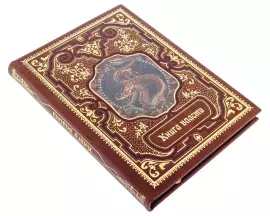 Leather-bound gift book "The Book of Power"