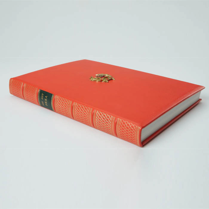 A book in a box with models of equipment and figures of military personnel "100 years of the Red Army"