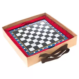 Lapis lazuli chess "Royal"