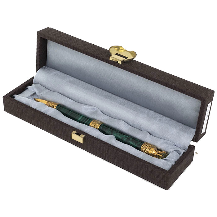 Malachite pen