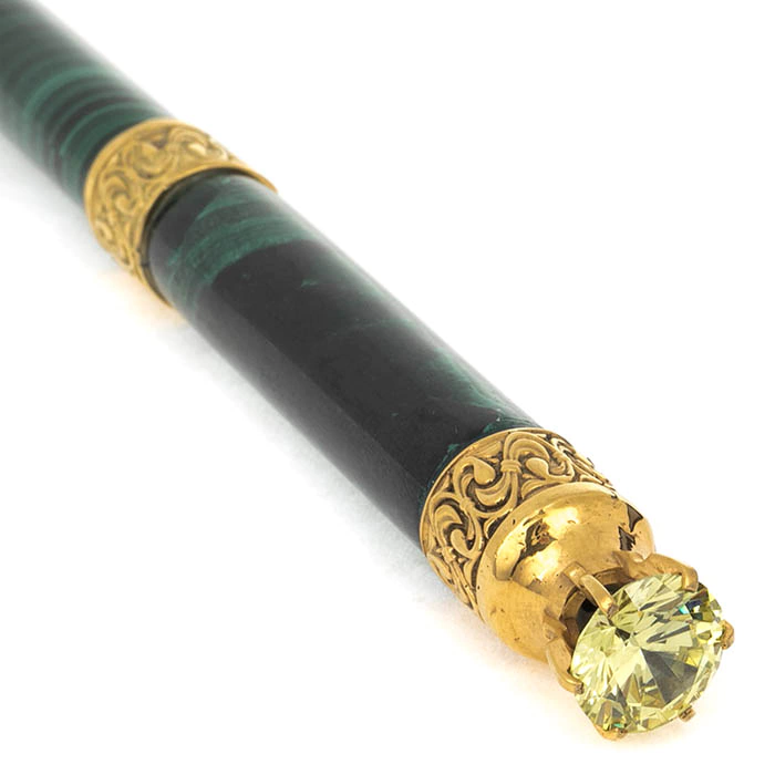 Malachite pen