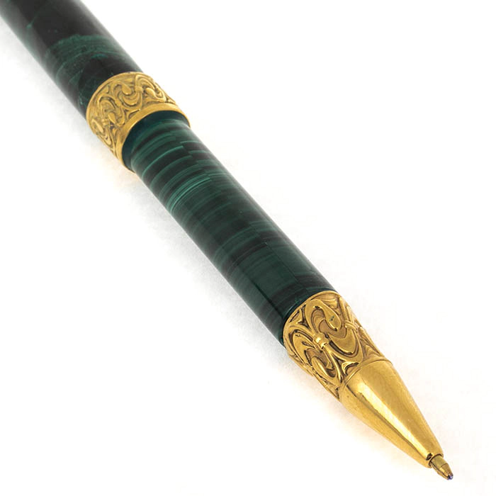Malachite pen
