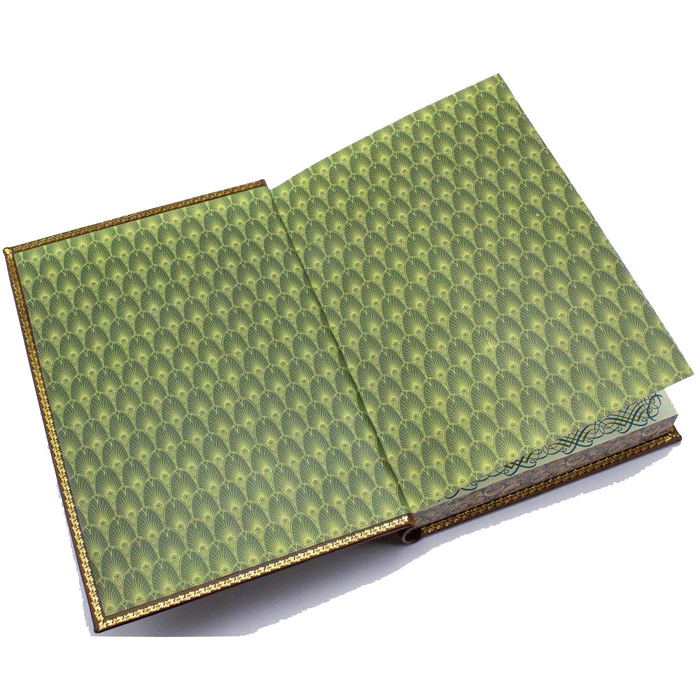 Leather-bound gift book "Men's Wisdom"