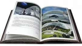 Книга в кожаном переплете "Москва" на английском, в коробе Книга в кожаном переплете "Москва" на английском, в коробе