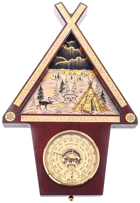 Zlatoust "Chum" barometer