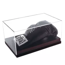 Боксерская перчатка с автографом Майка Тайсона (черная)