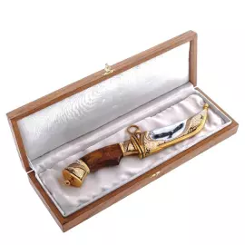 Нож "Орел" эмали, Златоуст