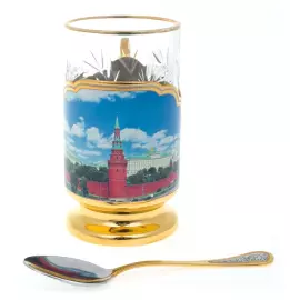 Подстаканник "Москва" Златоуст