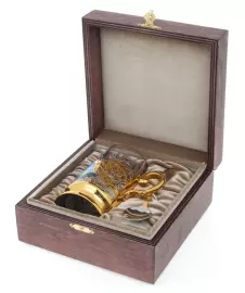 Подстаканник "Москва" Златоуст