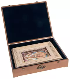 Икона "Николай Угодник" (живопись)