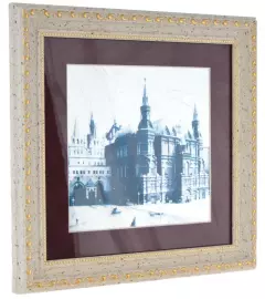 Картина на сусальном золоте "Исторический музей"