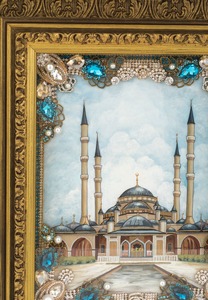 Shamail "Mosque of the heart of Chechnya"