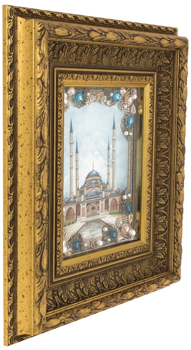 Shamail "Mosque of the heart of Chechnya"