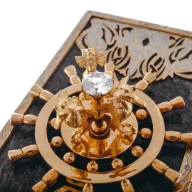 Шкатулка "Морская" Златоуст