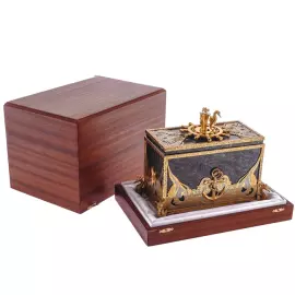 Шкатулка "Морская" Златоуст