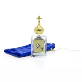 Сосуд "Святая вода" Златоуст карманный