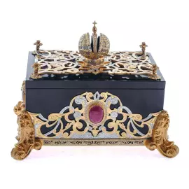 Шкатулка "Корона" Златоуст