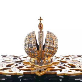 Шкатулка "Корона" Златоуст