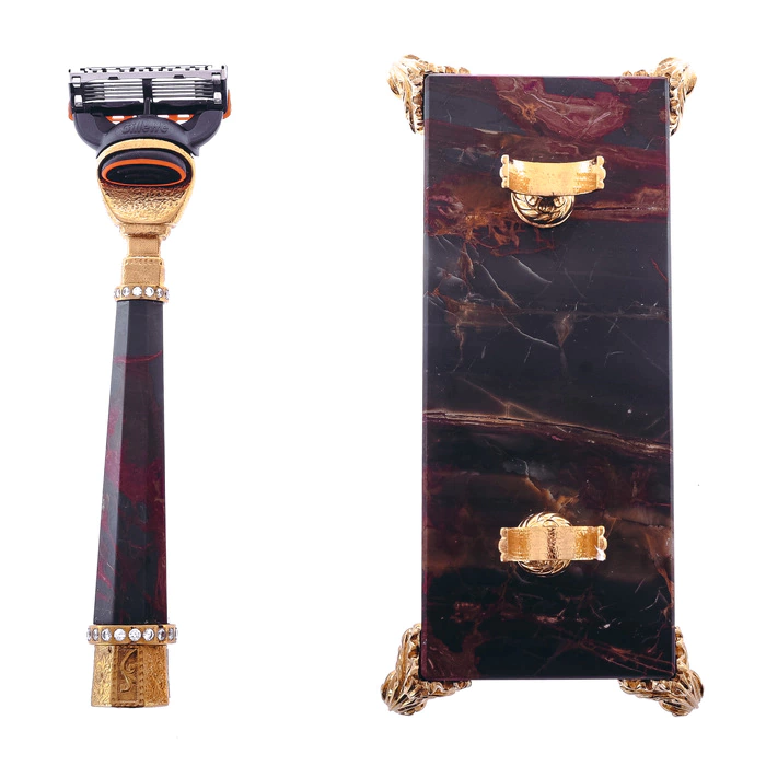 Jasper shaving machine, Zlatoust