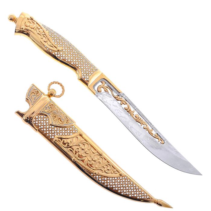 Knife "Venice" Zlatoust