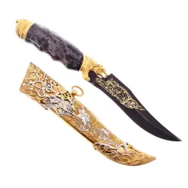 Нож "Волк" Златоуст