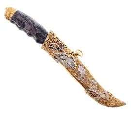 Нож "Волк" Златоуст