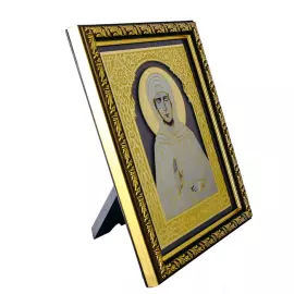 Икона "Святая Матрона московская" Златоуст